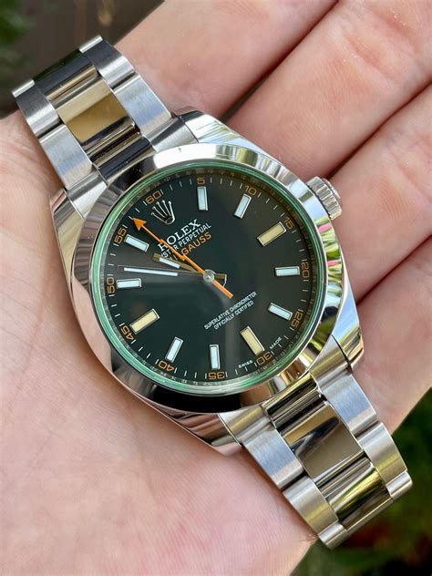 rolex milgauss gv investment.